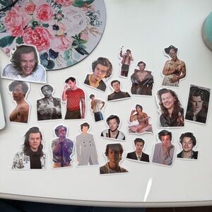 Set of 42 Louis Tomlinson & Harry Styles Stickers